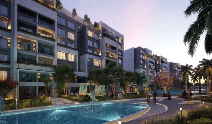 كمبوند ريزيدنس 8 العاصمة الإدارية الجديدة – Residence 8 New Capital Compound